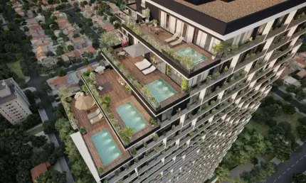 Apartamento Flat a venda no Geo Home 136 - Opus no Setor Marista