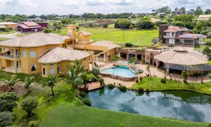 Casa em condomínio fechado com 4 quartos à venda na Avenida Espigão, 1, Setor Central, Hidrolândia