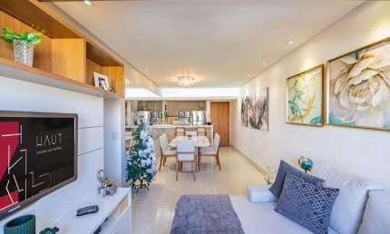 Apartamento com 2 quartos sendo 1 suíte no Setor Oeste