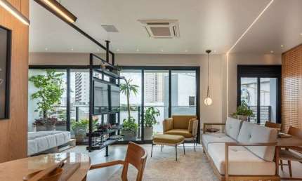 Studio a venda no Setor Marista - Opus Gyro Rooftop