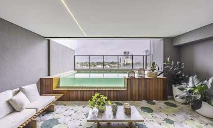 Apartamento a venda no Setor Marista com 4 suítes e piscina privativa!