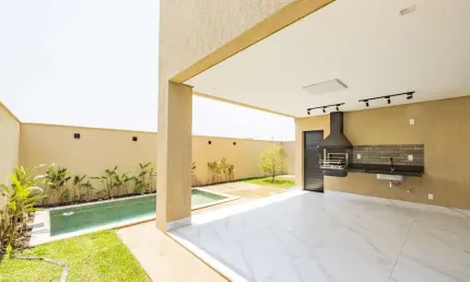 Casa com 3 quartos à venda na Rodovia GO 020, 1, Estância Vargem Bonita, Senador Canedo