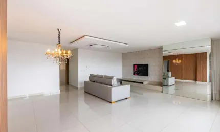 Apartamento semimobiliado à venda ou para locação no Setor Marista.