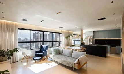 Apartamento de 125 m² à venda no setor marista, goiânia
