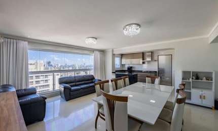 Apartamento à venda no Palco Vaca Brava , c/ 3 Suítes