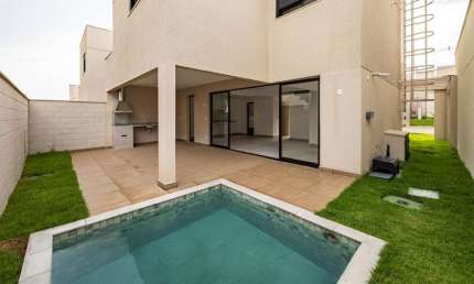 Casa em condomínio fechado com 4 quartos à venda na Rua Pompeia, Jardins Marselha, Aparecida de Goiânia
