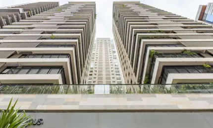 Apartamento no lumina , com 4 suítes à venda no marista