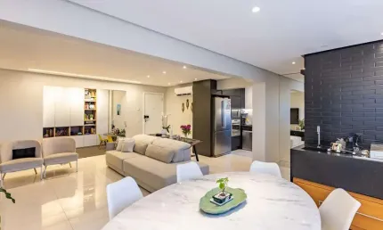 Apartamento a venda mobiliado, 3 suítes no europark ibirapuera, park lozandes