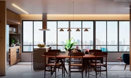 Apartamento 2 suítes no condomínio maestro residenza