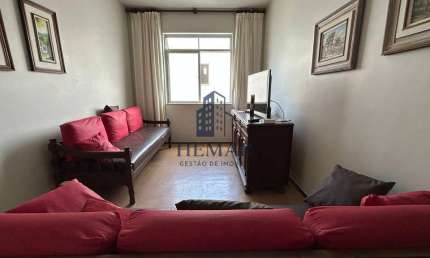 Apartamento a venda, 2 quartos, dep. completa, 1 vaga. Passagem.