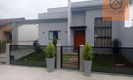 Casa com 3 dormitórios à venda, 110 m² por R$ 790.000,00 - Itaguaçu - São Francisco do Sul/SC