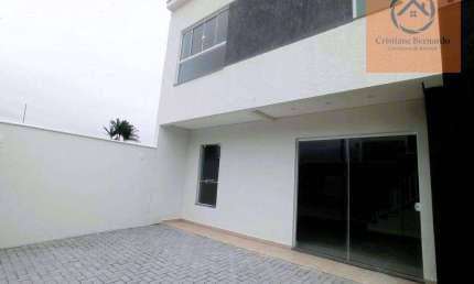 Sobrado com 3 dormitórios à venda, 111 m² por R$ 500.000,00 - Do Ubatuba - São Francisco do Sul/SC
