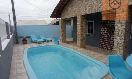 Casa Espetacular com Piscina em Ubatuba-São Francisco do Sul!-SC