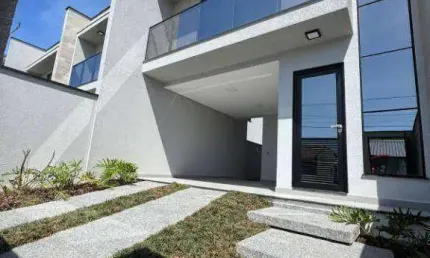 Sobrado alto padrão com 3 dormitórios à venda, 160 m² por R$ 1.200.000 - Praia Grande - São Francisco do Sul/SC