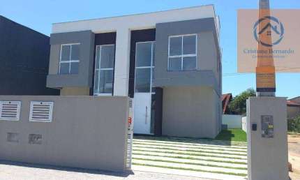 Sobrado com 3 dormitórios à venda, 110 m² por R$ 780.000,00 - Do Ubatuba - São Francisco do Sul/SC