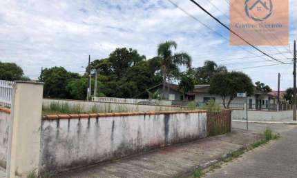 Terreno à venda, 276 m² por R$ 385.000,00 - Ubatuba - São Francisco do Sul/SC