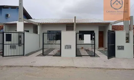 Casa Germinada térrea com 2 quartos em São Francisco do Sul -SC