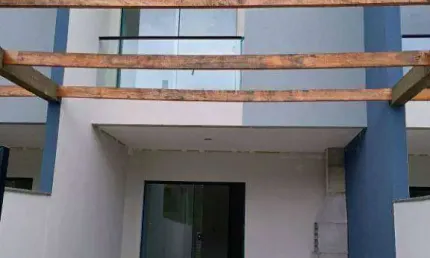 Sobrado à venda, 77 m² por R$ 395.000,00 - Ubatuba - São Francisco do Sul/SC
