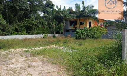 Terreno à venda, 740 m² por R$ 180.000,00 - Sandra Regina - São Francisco do Sul/SC