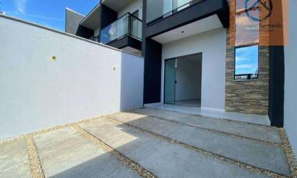 PROMOÇÂO! Sobrado com 3 dormitórios à venda, 96 m² por R$ 550.000 - Enseada - São Francisco do Sul/SC