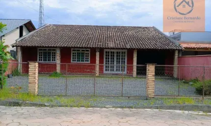 Casa com 4 dormitórios à venda, 162 m² por R$ 450.000,00 - Ubatuba - São Francisco do Sul/SC