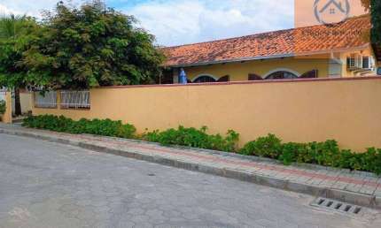 Casa charmosa e aconchegante com 3 dormitórios à venda, 152 m² por R$ 620.000 - Do Ubatuba - São Francisco do Sul/SC