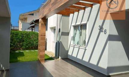 Casa com 3 dormitórios à venda, 120 m² por R$ 830.000,00 - Ubatuba - São Francisco do Sul/SC