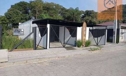 Pousada com 2 estúdios completos à venda, 100 m² por R$ 850.000 - Do Ubatuba - São Francisco do Sul/SC