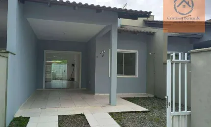 Casa com 2 dormitórios para alugar, 65 m² por r$ 1.500,00/mês - do ubatuba - são francisco do sul/sc