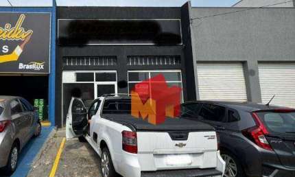Salão para alugar, 110 m² por R$ 2.741,00/mês - Centro - Americana/SP