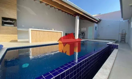 Casa com 3 dormitórios à venda, 179 m² por R$ 850.000,00 - Vila Frezzarim - Americana/SP