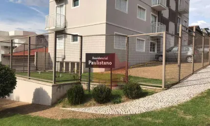 Apartamento com 3 dormitórios à venda, 77 m² por R$ 298.000,00 - Jardim Paulistano - Americana/SP