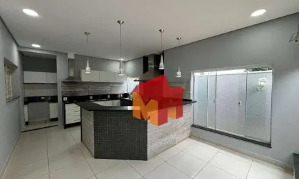 Casa com 4 dormitórios à venda, 207 m² por R$ 1.300.000,00 - Jardim Ipiranga - Americana/SP