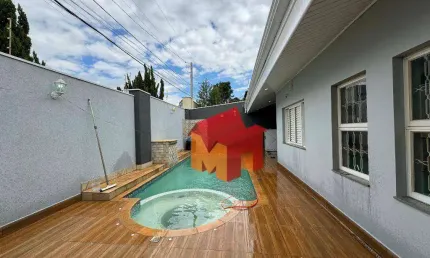 Casa com 4 dormitórios à venda, 207 m² por r$ 1.300.000,00 - jardim ipiranga - americana/sp