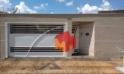 Casa com 3 dormitórios à venda, 100 m² por r$ 600.000,00 - campo verde - americana/sp