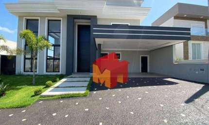Casa com 5 dormitórios à venda, 440 m² por R$ 3.800.000,00 - Loteamento Residencial Jardim Villagio - Americana/SP