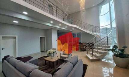 Casa com 3 dormitórios à venda, 428 m² por R$ 3.200.000,00 - Loteamento Residencial Jardim dos Ipês Amarelos - Americana/SP