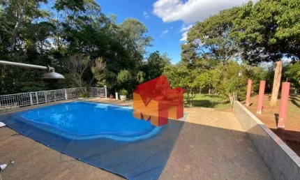 Chácara com 2 dormitórios à venda, 1700 m² por R$ 480.000,00 - Jardim Lagoa Nova - Limeira/SP