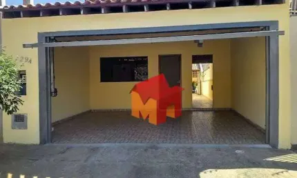 Casa com 2 dormitórios à venda, 127 m² por R$ 400.000,00 - Parque Novo Mundo - Americana/SP