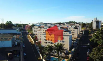 Apartamento com 2 dormitórios à venda, 58 m² por R$ 210.000,00 - Vila Belvedere - Americana/SP