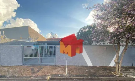 Casa com 2 dormitórios à venda, 127 m² por r$ 450.000 - vila bertini - americana/sp