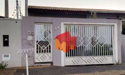 Casa com 3 dormitórios à venda, 237 m² por R$ 735.000 - Jardim Santana - Americana/SP