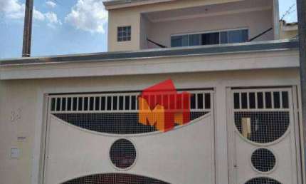 Casa com 4 dormitórios à venda, 175 m² por R$ 500.000,00 - Jardim Boer I - Americana/SP