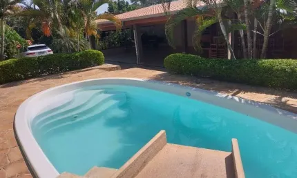 Casa com 2 dormitórios à venda, 400 m² por r$ 1.000.000,00 - balneário salto grande - americana/sp