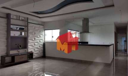 Sobrado com 4 dormitórios à venda, 240 m² por R$ 550.000,00 - Jardim Boer I - Americana/SP
