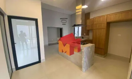 Casa MODERNA com 3 dormitórios à venda, 211 m² por R$ 1.580.000 - Jardim Terramérica II - Americana/SP