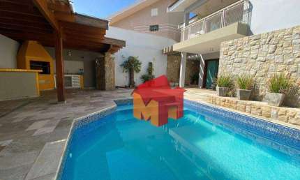 Casa com 3 dormitórios à venda, 471 m² por R$ 1.500.000,00 - Residencial Jacira - Americana/SP