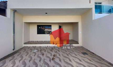 Casa com 2 dormitórios à venda, 100 m² por R$ 370.000,00 - Jardim Boer I - Americana/SP