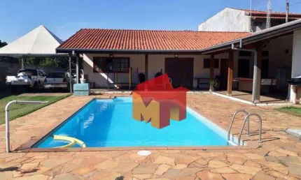 Chácara com 2 dormitórios à venda, 1000 m² por r$ 650.000,00 - chácaras acapulco - nova odessa/sp