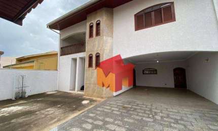 Sobrado com 5 dormitórios à venda, 439 m² por R$ 1.100.000,00 - Parque Residencial Jaguari - Americana/SP